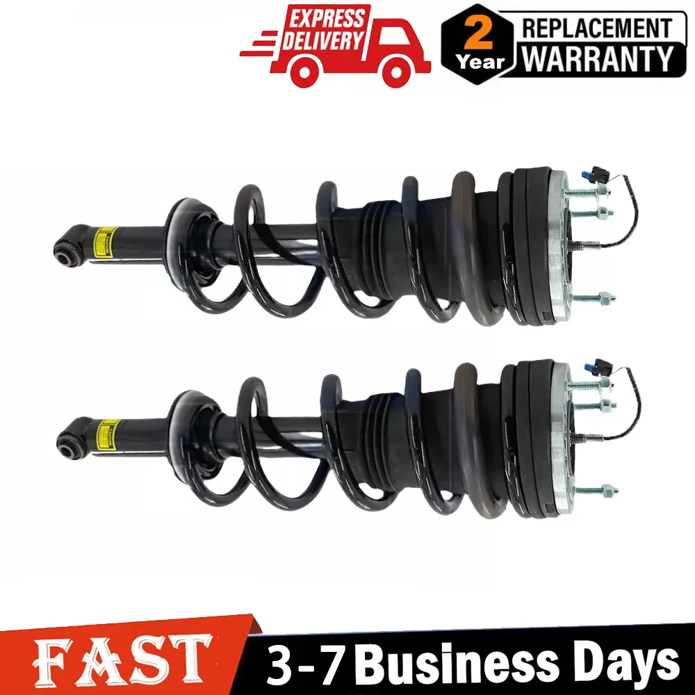 2x Rear Shock Struts Assys w/Magnetic For Escalade Suburban Tahoe Yukon 2021-24
2x Rear Shock Struts Assys w/Magnetic For Escalade Suburban Tahoe Yukon 2021-24