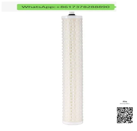 Household direct drinking water purifier filter element D-IP301 (formerly HIP3/FIP301) PF filter- element
Household direct drinking water purifier filter element D-IP301 (formerly HIP3/FIP301) PF filter- element