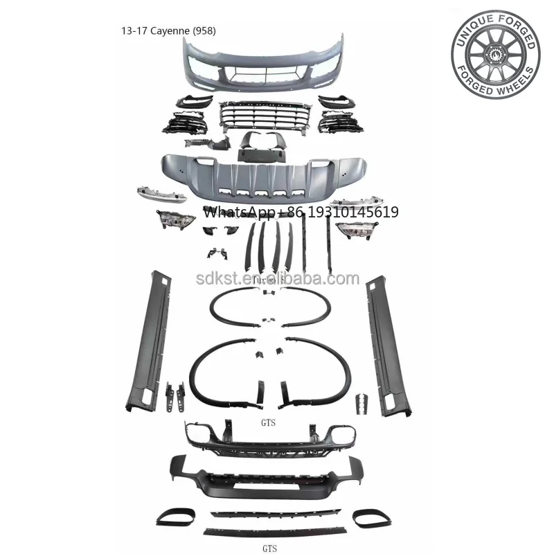 26style Turbo GTS Style Body Kits Bumper For PORSCHE Cayenne 958.1 2011-2014
26style Turbo GTS Style Body Kits Bumper For PORSCHE Cayenne 958.1 2011-2014