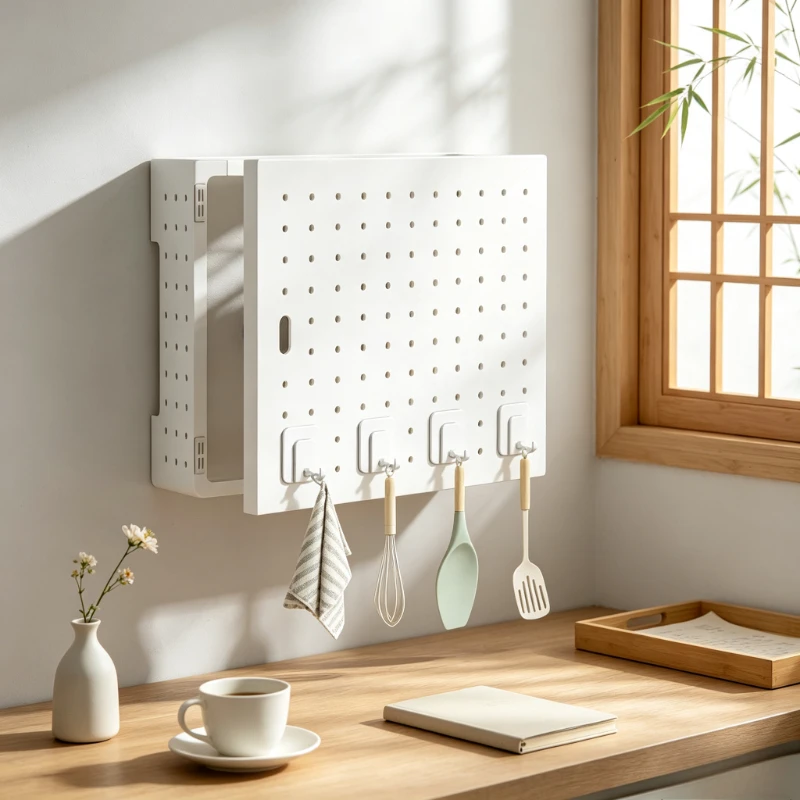 Gas Water Heater Pipe Cover Hide Carbon Steel Pegboard Shelf Seamless Fit Rustproof Moisture Proof Easy Access Panel No Removal
Gas Water Heater Pipe Cover Hide Carbon Steel Pegboard Shelf Seamless Fit Rustproof Moisture Proof Easy Access Panel No Removal