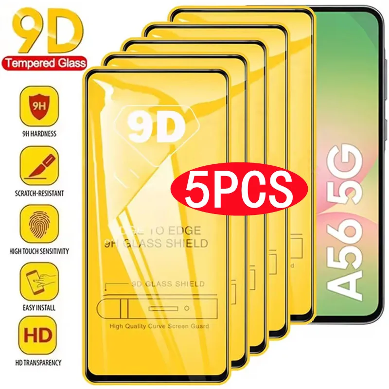 5Pcs 9D Tempered Glass Screen Protector for Samsung A56 A55 A36 A35 A54 A53 A52 A34 A33 A16 A13 A14 A15 A52S A32 A26 A51 S10E
5Pcs 9D Tempered Glass Screen Protector for Samsung A56 A55 A36 A35 A54 A53 A52 A34 A33 A16 A13 A14 A15 A52S A32 A26 A51 S10E