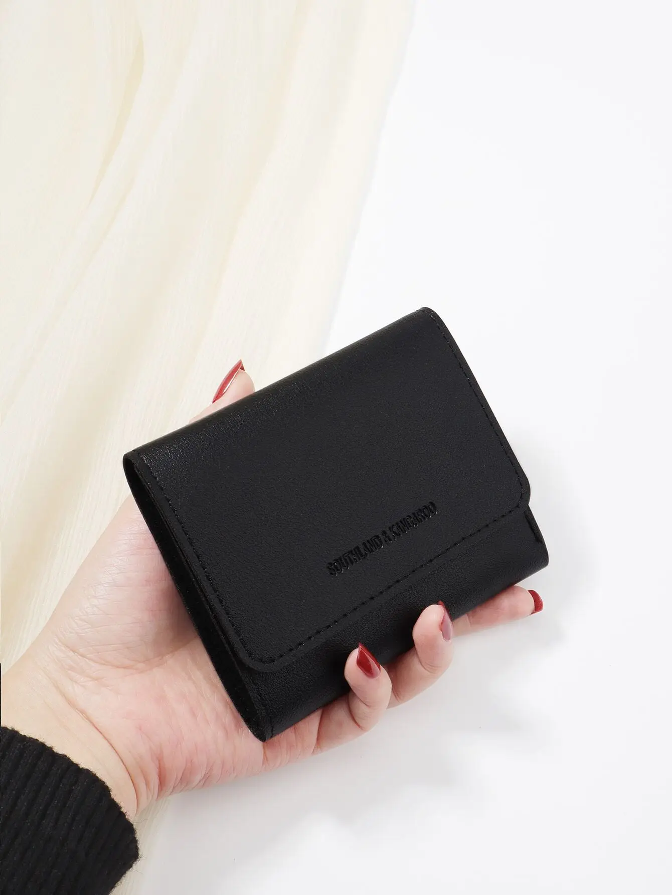 SOUTHLAND&KANGAROO Letter Fashion Coin Pocket Small Bi-Fold Women Wallet Mini Lightweight Minimalist Fashion Modern Business For
SOUTHLAND&KANGAROO Letter Fashion Coin Pocket Small Bi-Fold Women Wallet Mini Lightweight Minimalist Fashion Modern Business For