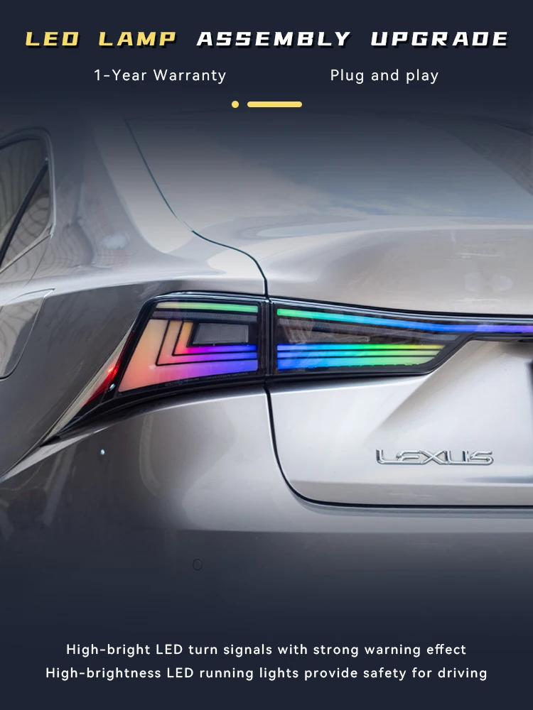 Задний фонарь для Lexus IS200 IS250 IS300 IS350 2013-2022, обновление сборки, новый стиль, средняя сквозная планка, подсветка, инструменты, аксессуары
Задний фонарь для Lexus IS200 IS250 IS300 IS350 2013-2022, обновление сборки, новый стиль, средняя сквозная планка, подсветка, инструменты, аксессуары