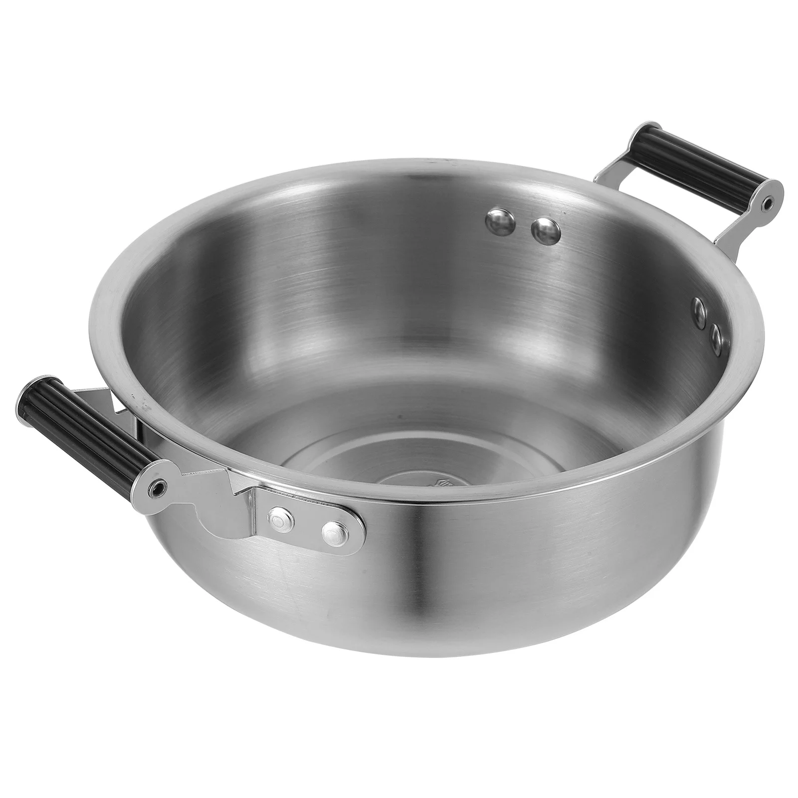 Stainless Steel Ramen Pot Double Handles Cooking Pot Soups Pasta Stews for Induction Gas Stove Stock Pots
Stainless Steel Ramen Pot Double Handles Cooking Pot Soups Pasta Stews for Induction Gas Stove Stock Pots
