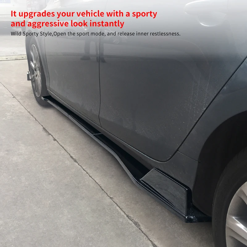 High Quality Car Side Skirts Extensions Splitters Bumper Diffuser Spoiler Aprons Accessories Carbon Look For Volvo V40 2013-2019
High Quality Car Side Skirts Extensions Splitters Bumper Diffuser Spoiler Aprons Accessories Carbon Look For Volvo V40 2013-2019