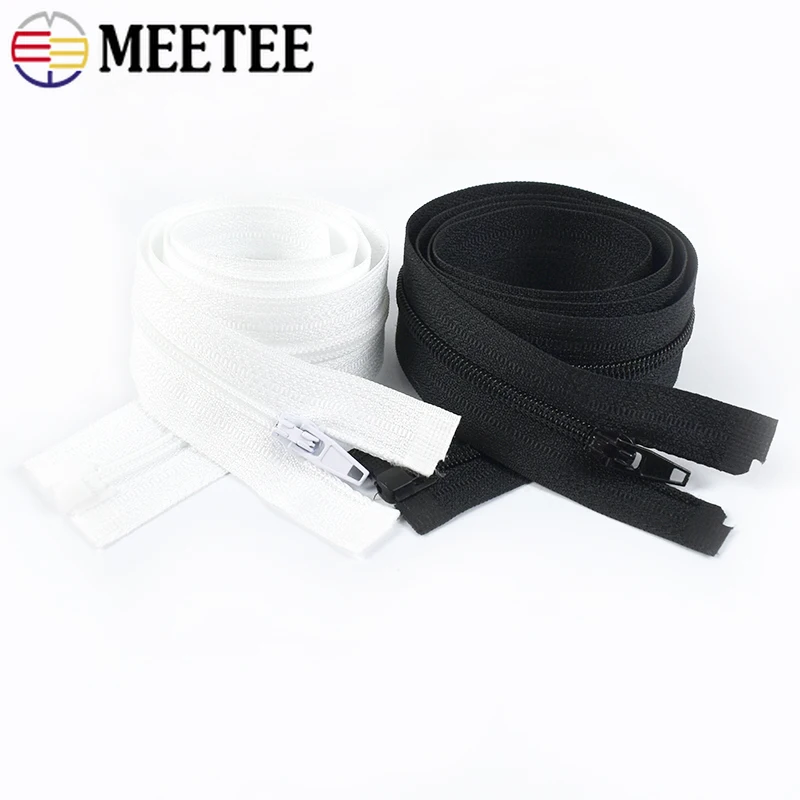 5Pcs 3# Meetee 40-300cm Nylon Zipper Sewing Open-End Auto Lock Zip for Jacket Coat Closure Ziper Repair Kit Garment Coil Zips
5Pcs 3# Meetee 40-300cm Nylon Zipper Sewing Open-End Auto Lock Zip for Jacket Coat Closure Ziper Repair Kit Garment Coil Zips