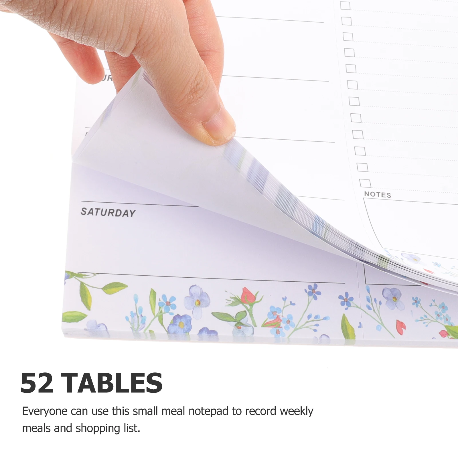 Weekly Meal Planning Notepad Magnetic Meal Planner Fridge Grocery Shopping List Organizer Double Columns Tear
Weekly Meal Planning Notepad Magnetic Meal Planner Fridge Grocery Shopping List Organizer Double Columns Tear