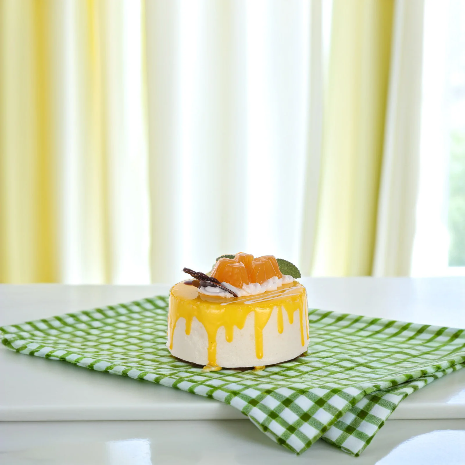 Simulation Cake Model Food Artificial Dessert Small Realistic PVC Simulated Decoration
Simulation Cake Model Food Artificial Dessert Small Realistic PVC Simulated Decoration