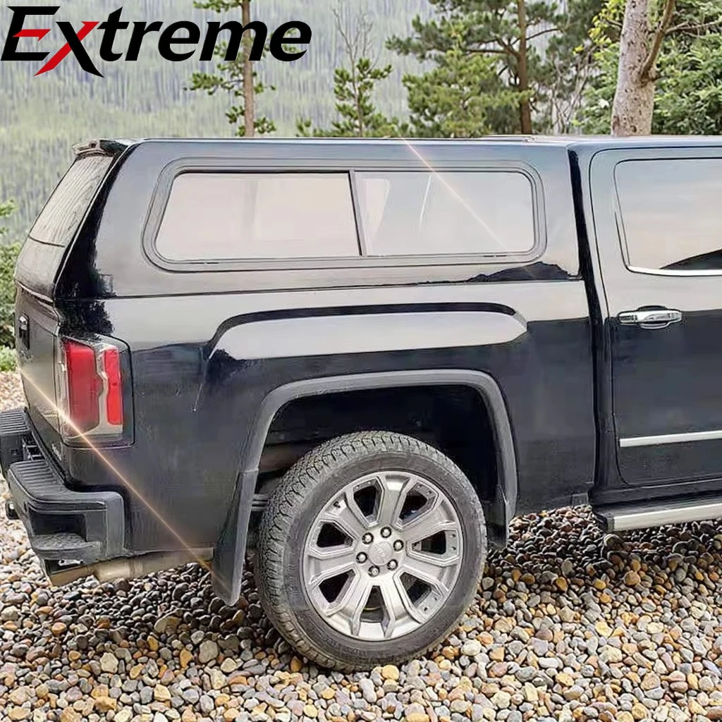 GMC/Sierra Cargo Bed Cove High Quality Aluminum Alloy Waterproof Truck Roof Canopy 6.9FT Foldable Off-Road Pickup Hardtop
GMC/Sierra Cargo Bed Cove High Quality Aluminum Alloy Waterproof Truck Roof Canopy 6.9FT Foldable Off-Road Pickup Hardtop
