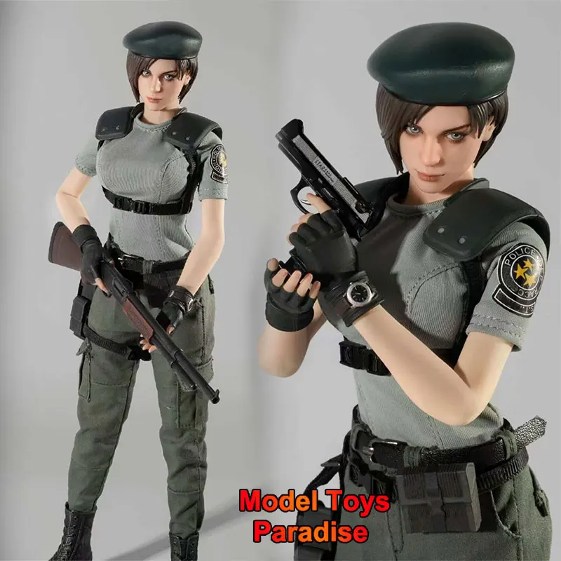 Rotator toys RT001 1/6 Collectible Toys Jill Special Police Force Movable Eyes Woman Soldier 12inch Action Figure Model Gifts
Rotator toys RT001 1/6 Collectible Toys Jill Special Police Force Movable Eyes Woman Soldier 12inch Action Figure Model Gifts