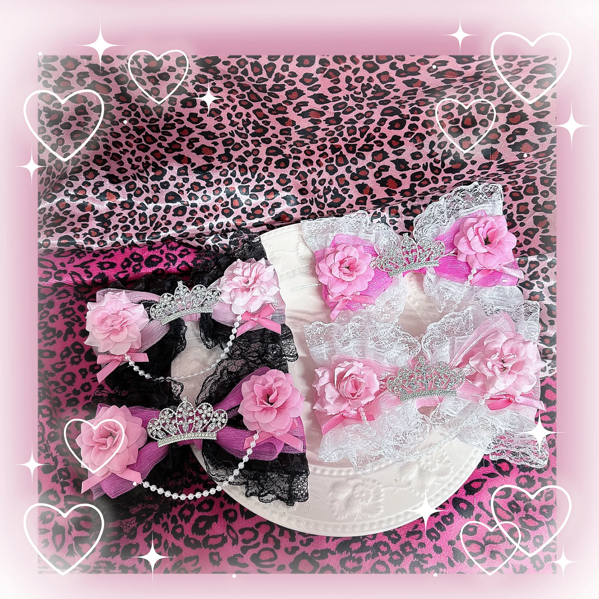 Japanese Light Princess Dream Original Yarn Lace Crown Gal Hair Accessories Ancient Lolita Bow Hairpin for Women
Japanese Light Princess Dream Original Yarn Lace Crown Gal Hair Accessories Ancient Lolita Bow Hairpin for Women