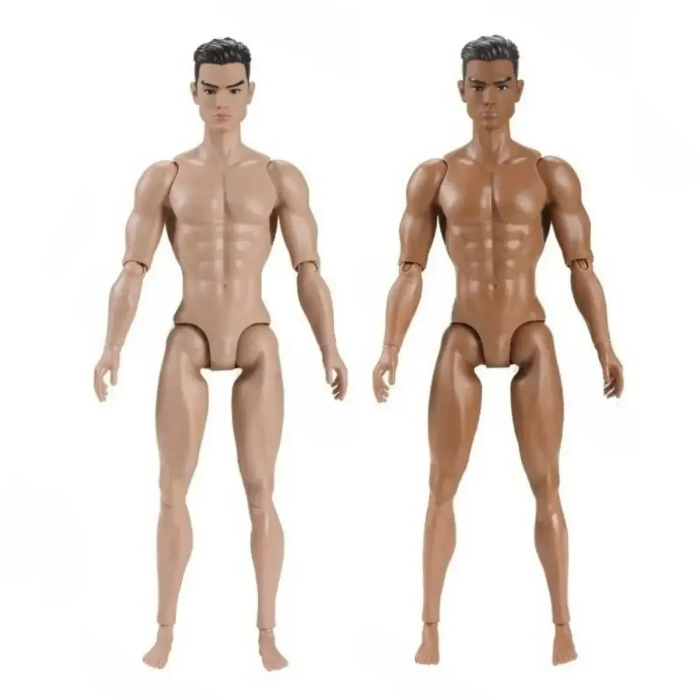 White/Normal/Tan 1/6 Male Doll Multi-Joints 35cm Height Male Model 13 Joint Strong Man Action Figure Body Replacement
White/Normal/Tan 1/6 Male Doll Multi-Joints 35cm Height Male Model 13 Joint Strong Man Action Figure Body Replacement