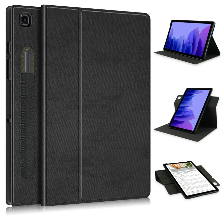 Чехол для Samsung Galaxy Tab A7 10,4 T500 360° ° Вращающаяся подставка Soft Shell с защитной крышкой из ПУ + ТПУ для стилуса
Чехол для Samsung Galaxy Tab A7 10,4 T500 360° ° Вращающаяся подставка Soft Shell с защитной крышкой из ПУ + ТПУ для стилуса