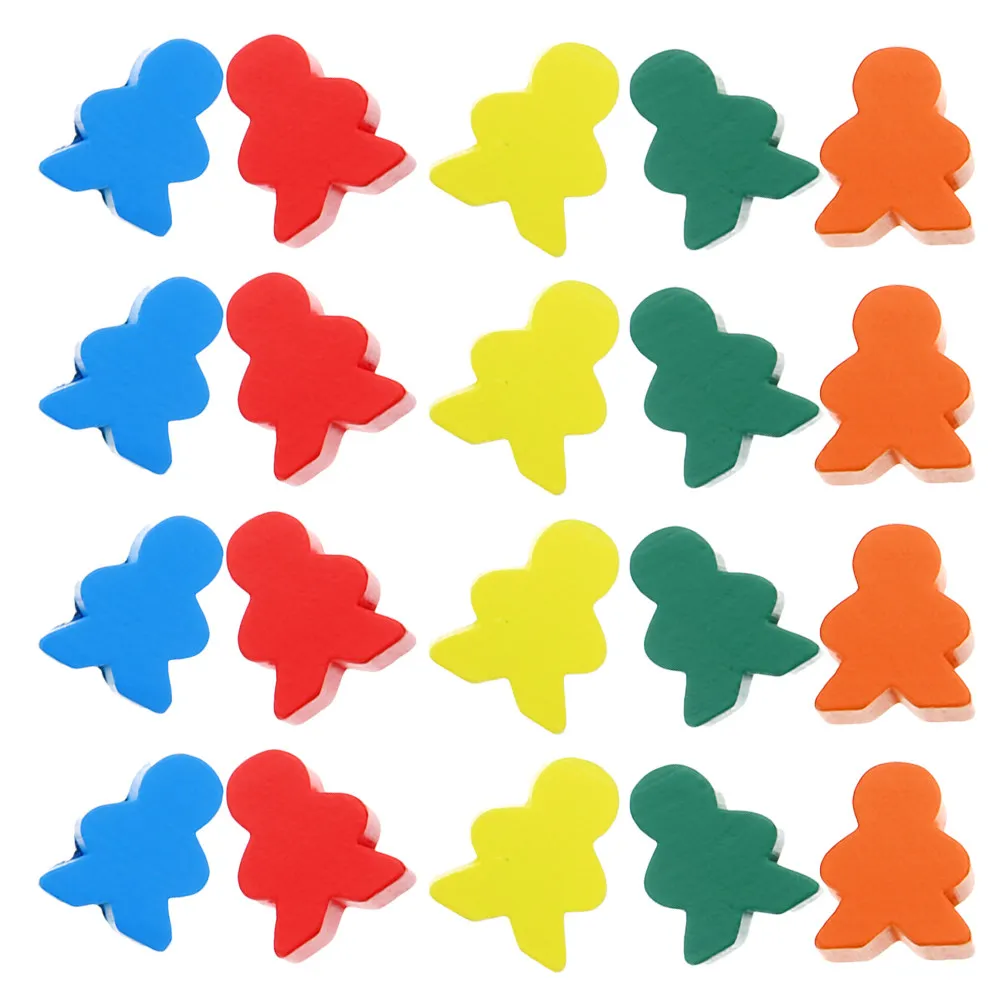 50Pcs Vibrant Chess Pieces Board Game Accessories Educational Family Indoor Outdoor Games Classroom Intellectual Pawns
50Pcs Vibrant Chess Pieces Board Game Accessories Educational Family Indoor Outdoor Games Classroom Intellectual Pawns