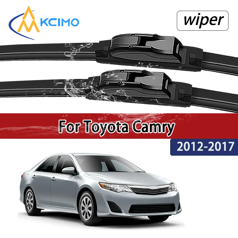 For Toyota Camry XV50 2012-2017 2013 2014 Compatible Durable Silent Front Wiper Blades Car Windscreen Auto Window Accessories
For Toyota Camry XV50 2012-2017 2013 2014 Compatible Durable Silent Front Wiper Blades Car Windscreen Auto Window Accessories