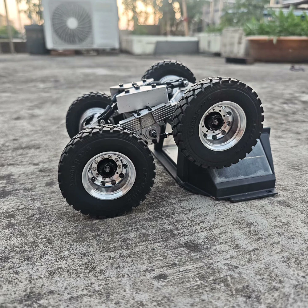 All-metal Suspension Assembly with Axle Hub Tires for 1/14 Tamiya RC Truck SCANIA 770S VOLVO Mercedes-Benz ACTROS 3363 MAN Parts
All-metal Suspension Assembly with Axle Hub Tires for 1/14 Tamiya RC Truck SCANIA 770S VOLVO Mercedes-Benz ACTROS 3363 MAN Parts