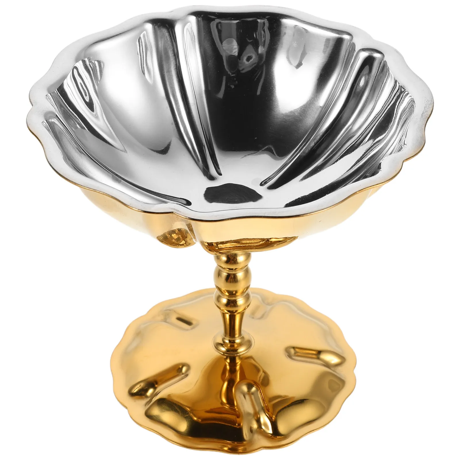 Stainless Steel Ice Cream Bowl Footed Dessert Cup Elegant Gold Small Sundae Yogurt Salad Candy Serving Party Entertaining
Stainless Steel Ice Cream Bowl Footed Dessert Cup Elegant Gold Small Sundae Yogurt Salad Candy Serving Party Entertaining
