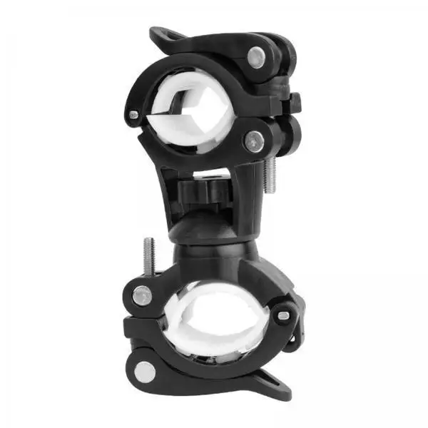 LED Bike Torch Holder Rotatable Clip Clamp Plastic Steel Grip Bracket for Road Mountain Bicycle Accessories
LED Bike Torch Holder Rotatable Clip Clamp Plastic Steel Grip Bracket for Road Mountain Bicycle Accessories