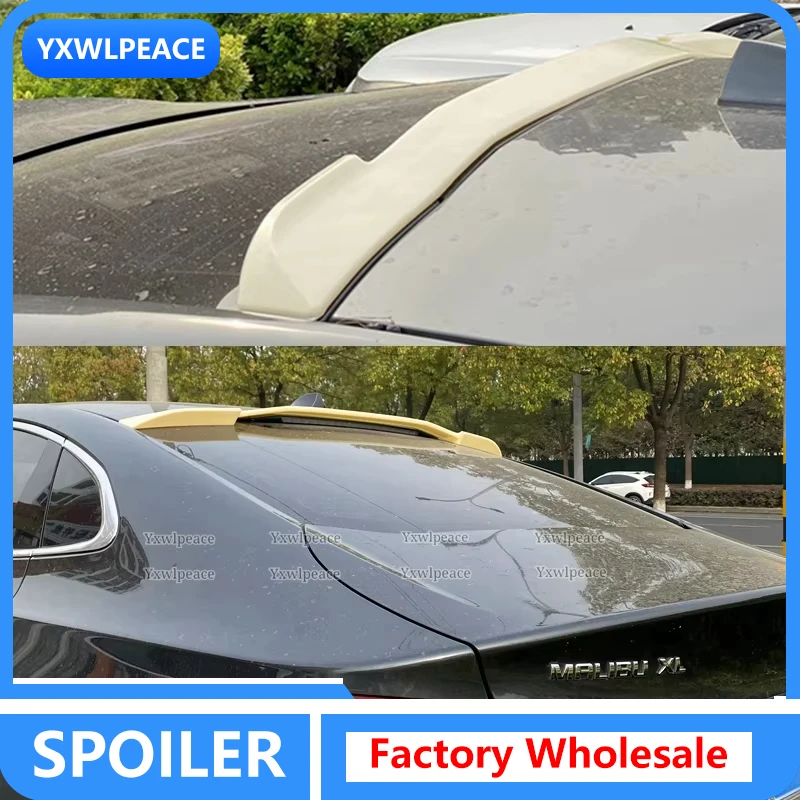 For Chevrolet Malibu XL Spoiler 2016 2017 2018 2019 2020 2021 2022 High Quality ABS Material Rear Window Roof Spoiler Wings
For Chevrolet Malibu XL Spoiler 2016 2017 2018 2019 2020 2021 2022 High Quality ABS Material Rear Window Roof Spoiler Wings