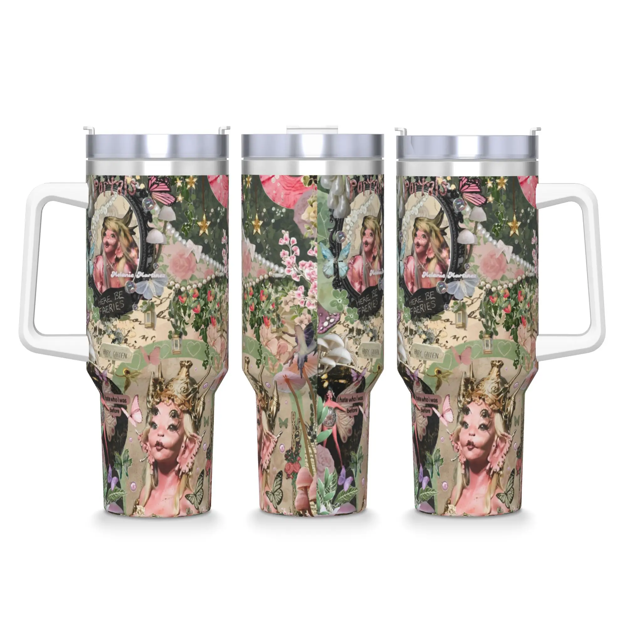Stainless Steel Tumbler Melanies Martinez Portals Coffee Mug Portable Hot Drinks Mugs Cup Driving Water Bottle
Stainless Steel Tumbler Melanies Martinez Portals Coffee Mug Portable Hot Drinks Mugs Cup Driving Water Bottle