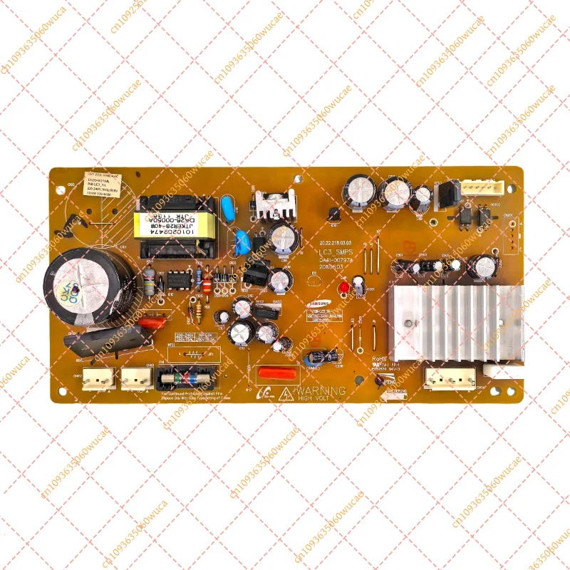 Used DA92-00279A Control Board for Samsung Refrigerator - Computer Board DA41-00797A Freezer Part
Used DA92-00279A Control Board for Samsung Refrigerator - Computer Board DA41-00797A Freezer Part