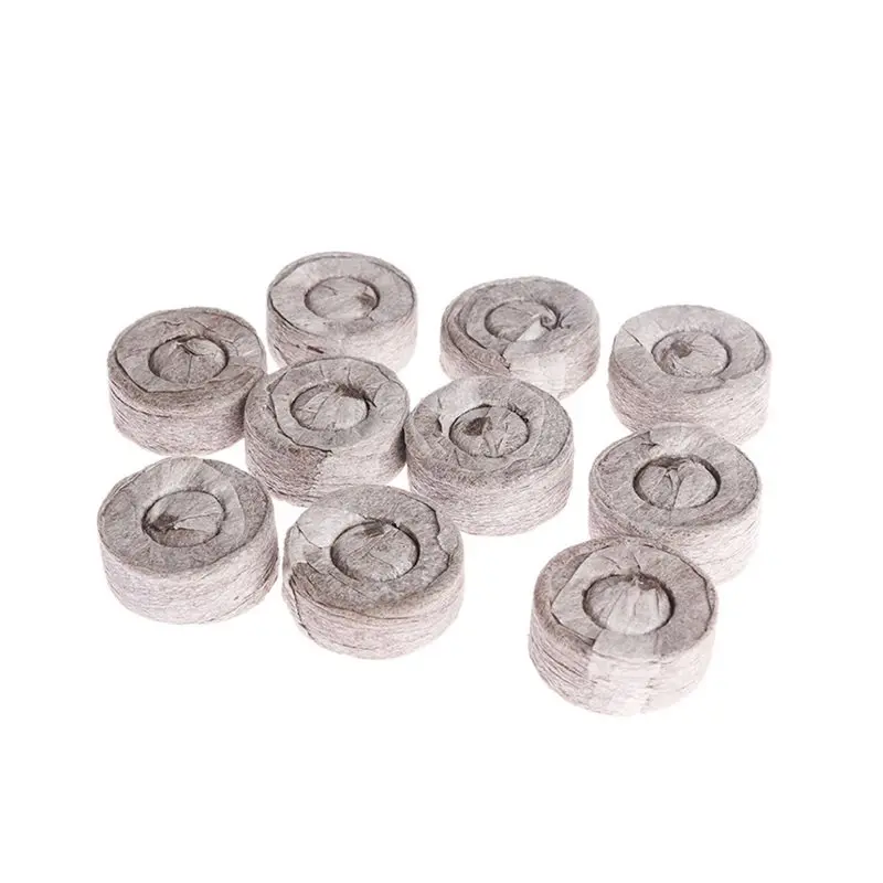 ABBO-150 шт. Торфяные гранулы для рассады, питательный блок из прессованного торфа, для выращивания рассады в помещении/на улице и пересадки растений.
ABBO-150 шт. Торфяные гранулы для рассады, питательный блок из прессованного торфа, для выращивания рассады в помещении/на улице и пересадки растений.