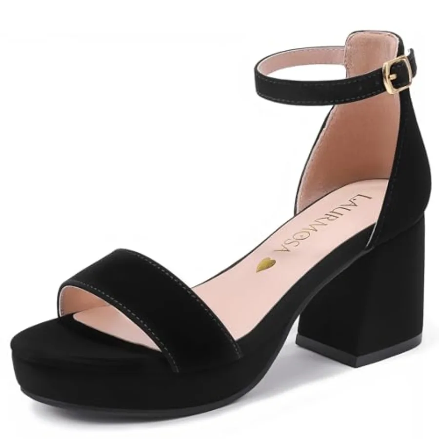 LAURMOSA High Heels for Sandals Big Girls Dress Shoes Flower Girl Shoes for Wedding Party Pageant Round Open Toe Ankle Strap Dr
LAURMOSA High Heels for Sandals Big Girls Dress Shoes Flower Girl Shoes for Wedding Party Pageant Round Open Toe Ankle Strap Dr