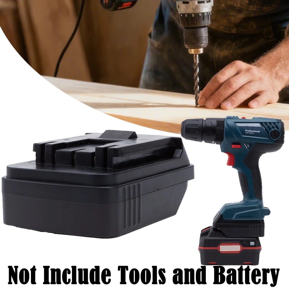 Adapter Converter For Lidl Parkside X20V Lithium Battery to for Bosch 18V Professional Li-ion Power Tool Accessories(NO Battery)
Adapter Converter For Lidl Parkside X20V Lithium Battery to for Bosch 18V Professional Li-ion Power Tool Accessories(NO Battery)