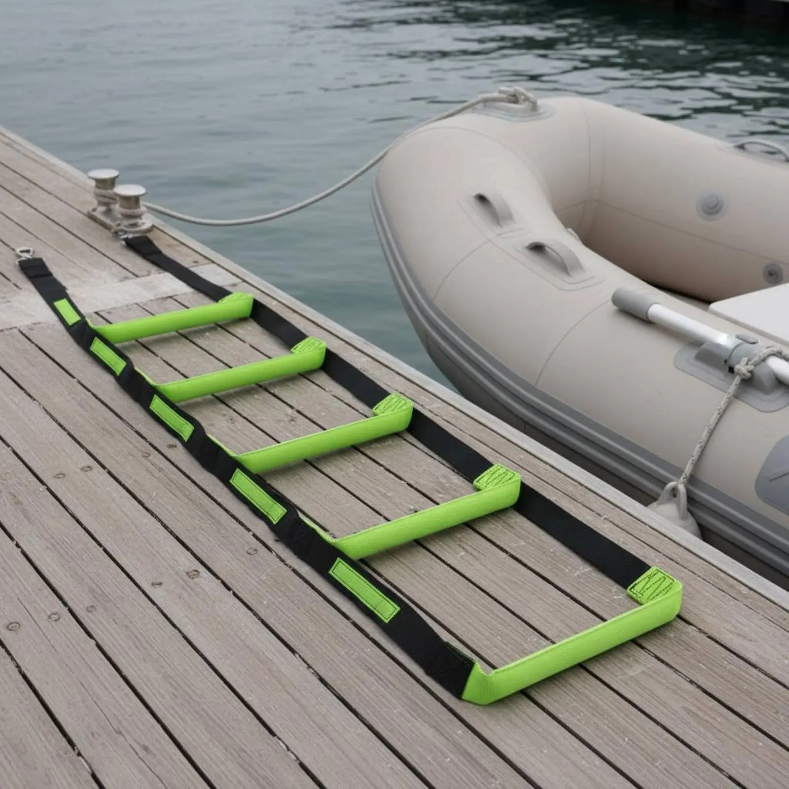 Boat Rope Ladder Weather-Resistant Foldable Rope Ladder Marine Hardware Portable Water Equipment Carry Bag for Watercraft Use
Boat Rope Ladder Weather-Resistant Foldable Rope Ladder Marine Hardware Portable Water Equipment Carry Bag for Watercraft Use