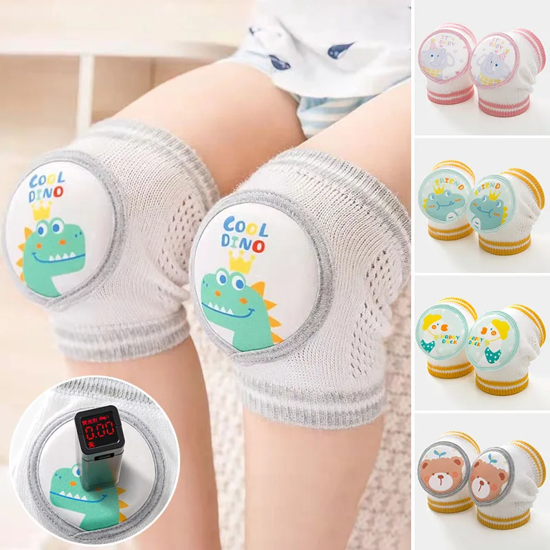 New Cartoon Animal Baby Kneepad Cotton Breathable Newborn Boy Girl Crawling Knee Protector Anti Fall Kids Knee Pads 0-4 Years 
New Cartoon Animal Baby Kneepad Cotton Breathable Newborn Boy Girl Crawling Knee Protector Anti Fall Kids Knee Pads 0-4 Years