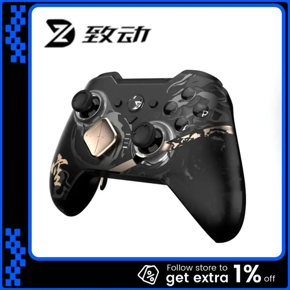 ZD O+Excellent Gaming Controller Elite Modular Sensory RGB Switch Phone Bluetooth Controllers Ns Tablet Steam PC Gamer Accessory
ZD O+Excellent Gaming Controller Elite Modular Sensory RGB Switch Phone Bluetooth Controllers Ns Tablet Steam PC Gamer Accessory