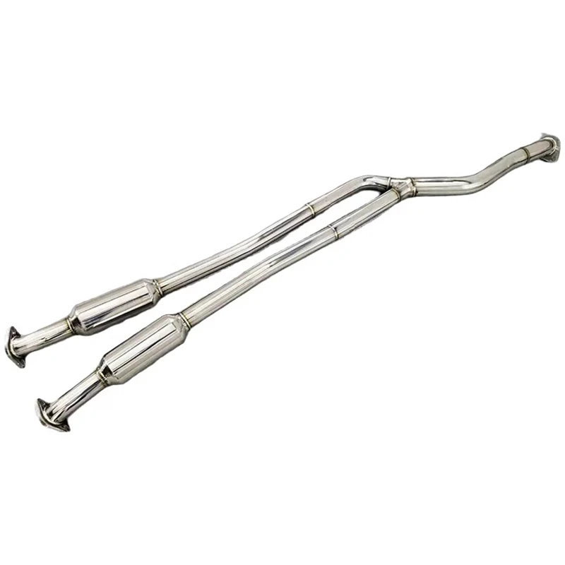 Customized for 2015-2021 Lexus IS200T IS300 2.0T high-performance SS304 automotive exhaust middle pipe muffler exhaust system
Customized for 2015-2021 Lexus IS200T IS300 2.0T high-performance SS304 automotive exhaust middle pipe muffler exhaust system