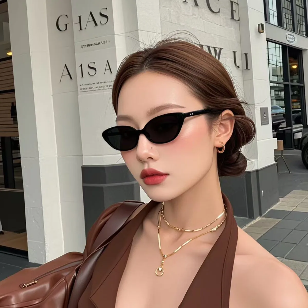 Square Sunglasses Men Driving Anti-UV Sunglasses Ladies Fashion Cat Eye Small Frame Sunglasses UV400 Unisex
Square Sunglasses Men Driving Anti-UV Sunglasses Ladies Fashion Cat Eye Small Frame Sunglasses UV400 Unisex