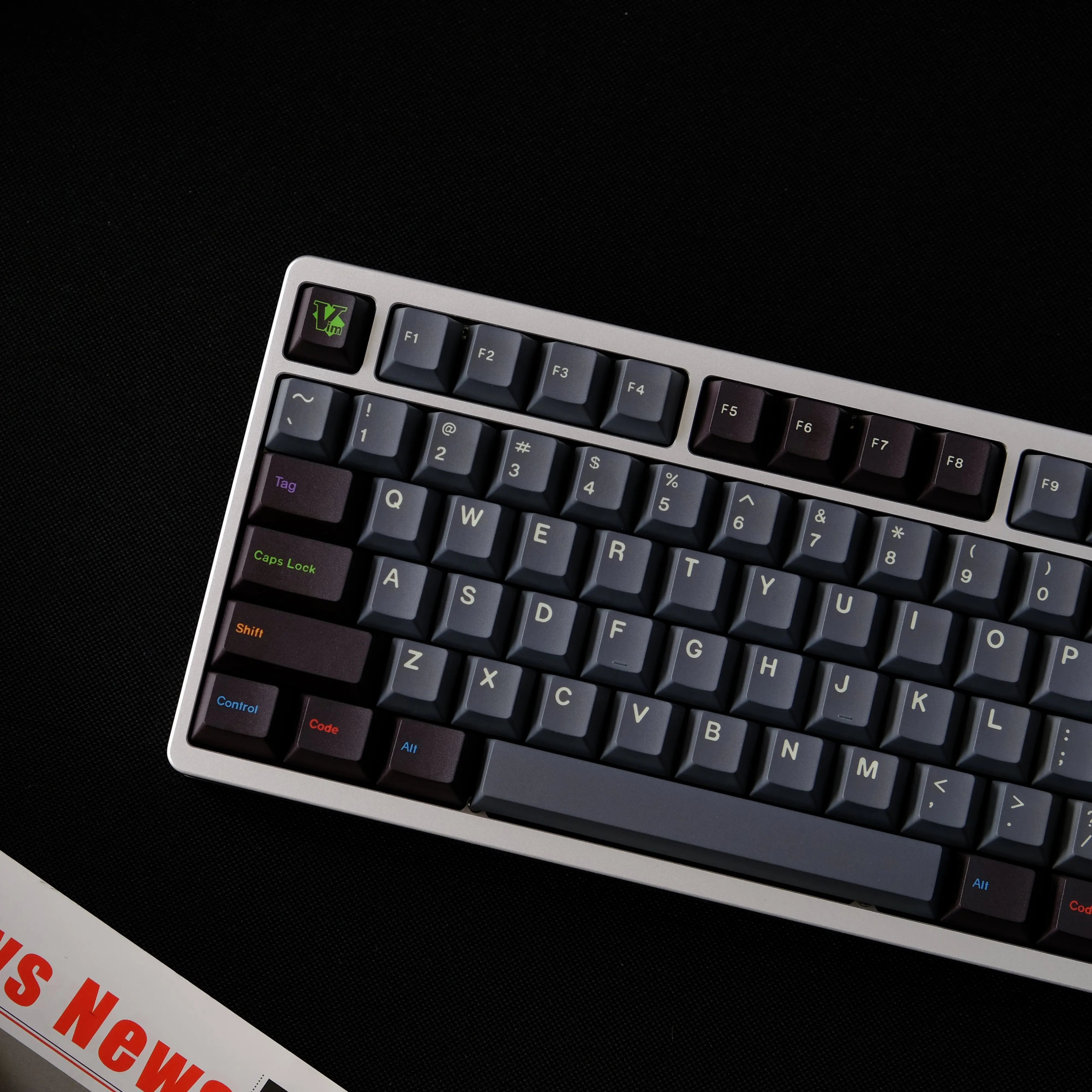 Cherry Profile PBT Coder тема GIT143/обычные колпачки клавиш для механических клавиатур Cherry MX Switches
Cherry Profile PBT Coder тема GIT143/обычные колпачки клавиш для механических клавиатур Cherry MX Switches