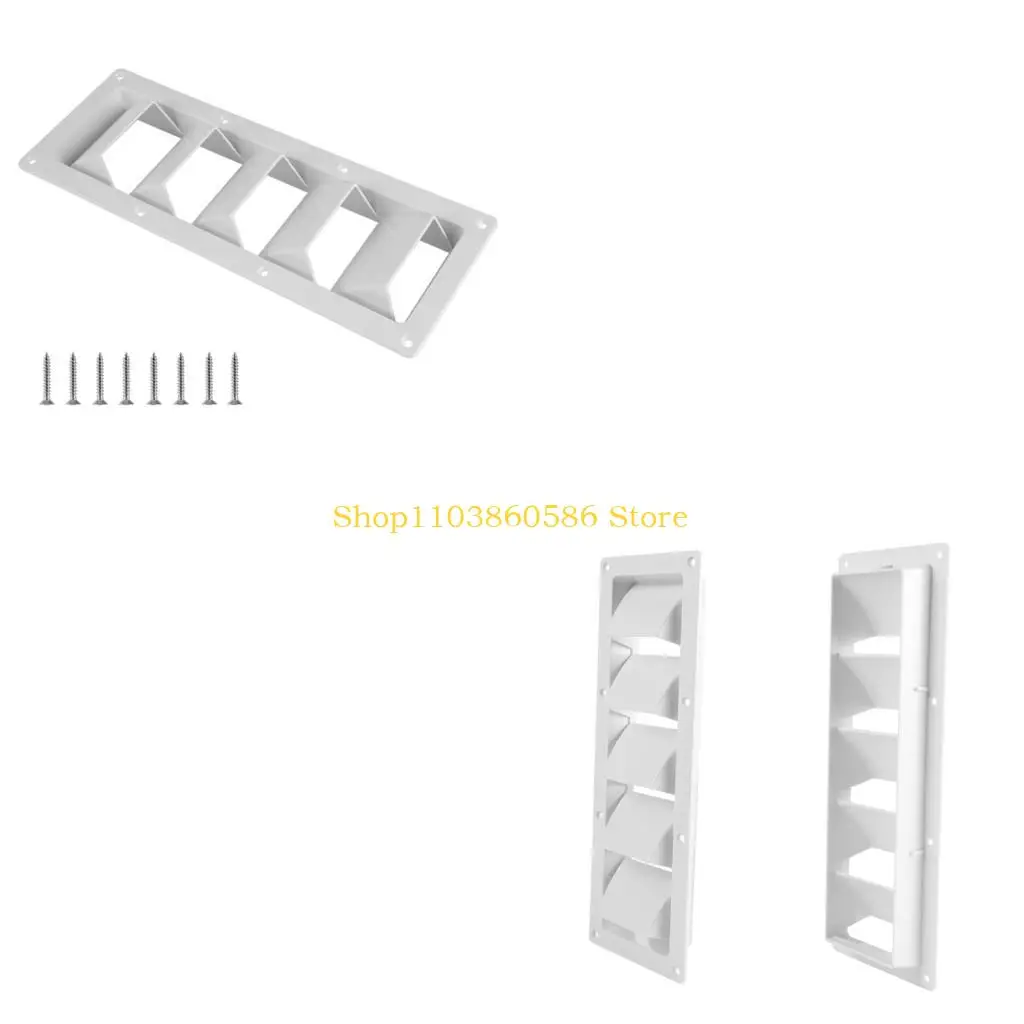 242A Corrosion Resistant ABS RVs Boat Vent Grille Easy to Install Ventilation System for Improved Flows in Harsh Conditions
242A Corrosion Resistant ABS RVs Boat Vent Grille Easy to Install Ventilation System for Improved Flows in Harsh Conditions