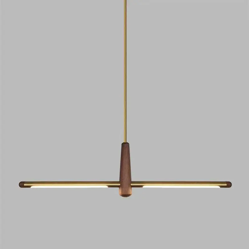 Nordic Designer Long Strip Restaurant Island Chandelier Simple Creative Office Study Lamp Light Luxury All-Copper Tea Room Lamp
Nordic Designer Long Strip Restaurant Island Chandelier Simple Creative Office Study Lamp Light Luxury All-Copper Tea Room Lamp