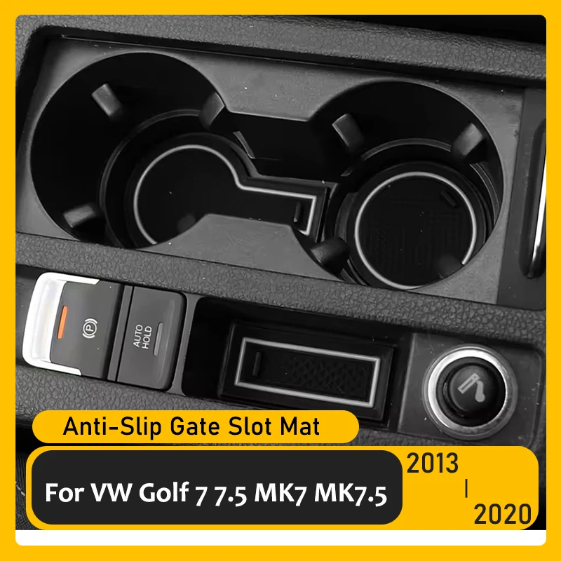 Car Lnterior Anti Slip Mat Door Slot Pad Cup Cushion Groove Mat Rubber Mat For Volkswagen VW Golf 7 7.5 MK7 MK7.5 2013-2020
Car Lnterior Anti Slip Mat Door Slot Pad Cup Cushion Groove Mat Rubber Mat For Volkswagen VW Golf 7 7.5 MK7 MK7.5 2013-2020
