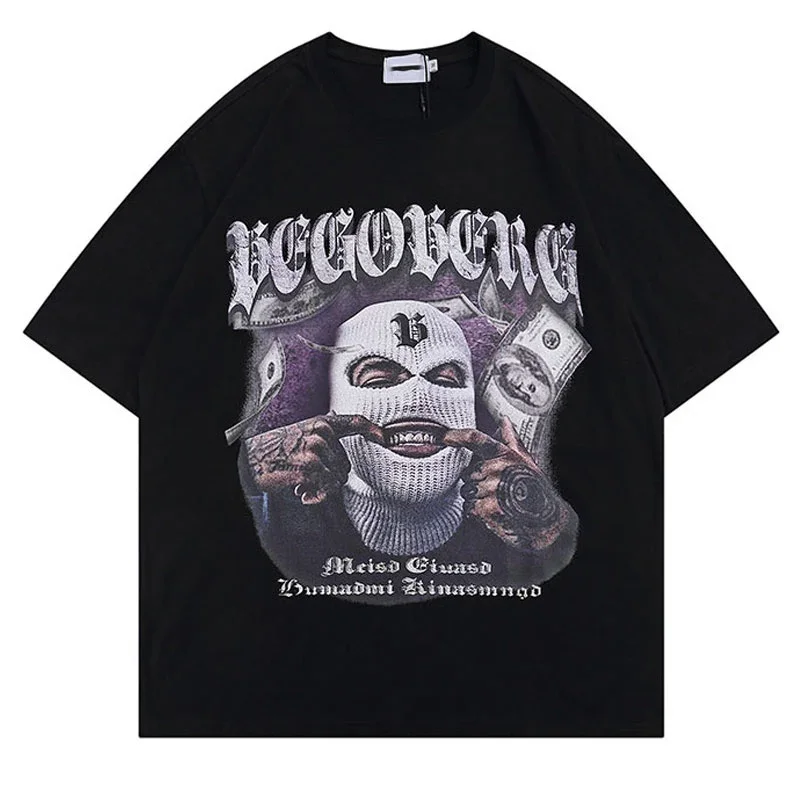 Hip Hop Streetwear Men T Shirt Gothic Rock Graphic Print Short Sleeve T Shirt Harajuku Casual Cotton Summer Large Size T Shirt
Hip Hop Streetwear Men T Shirt Gothic Rock Graphic Print Short Sleeve T Shirt Harajuku Casual Cotton Summer Large Size T Shirt