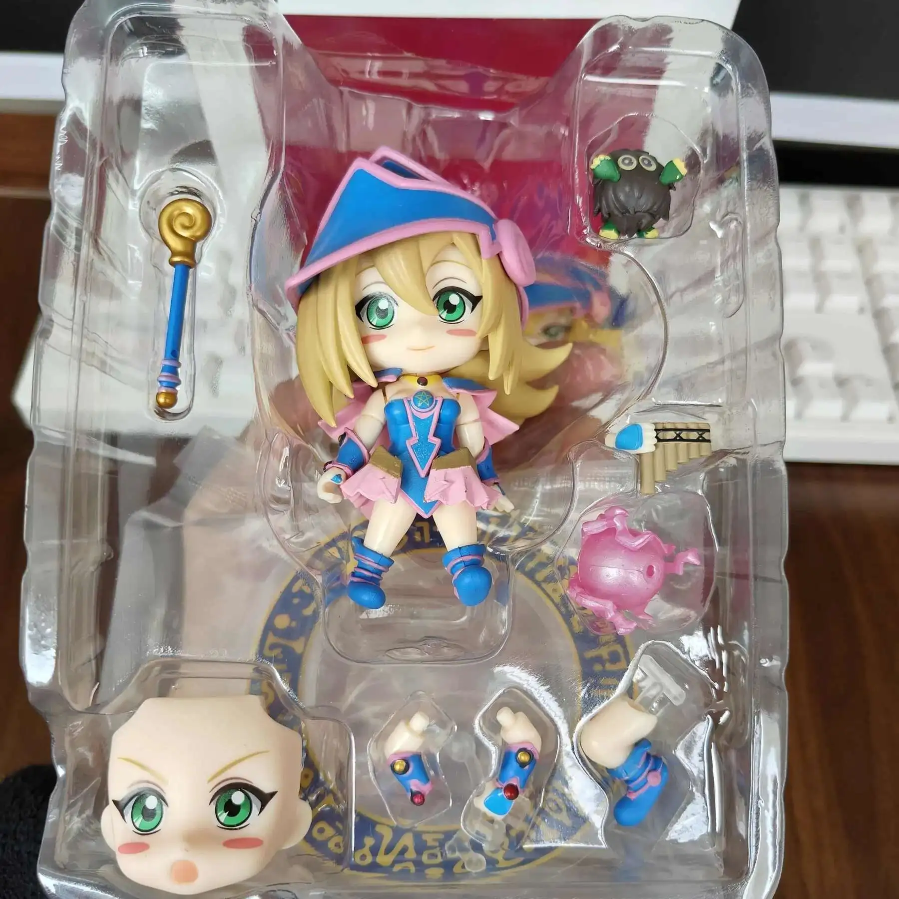 Anime Figure Yu-Gi-Oh! #1596 Dark Magician Girl Action Figure Adult Collectible Model Doll Toys Gifts —— Dark Magician Girl
Anime Figure Yu-Gi-Oh! #1596 Dark Magician Girl Action Figure Adult Collectible Model Doll Toys Gifts —— Dark Magician Girl