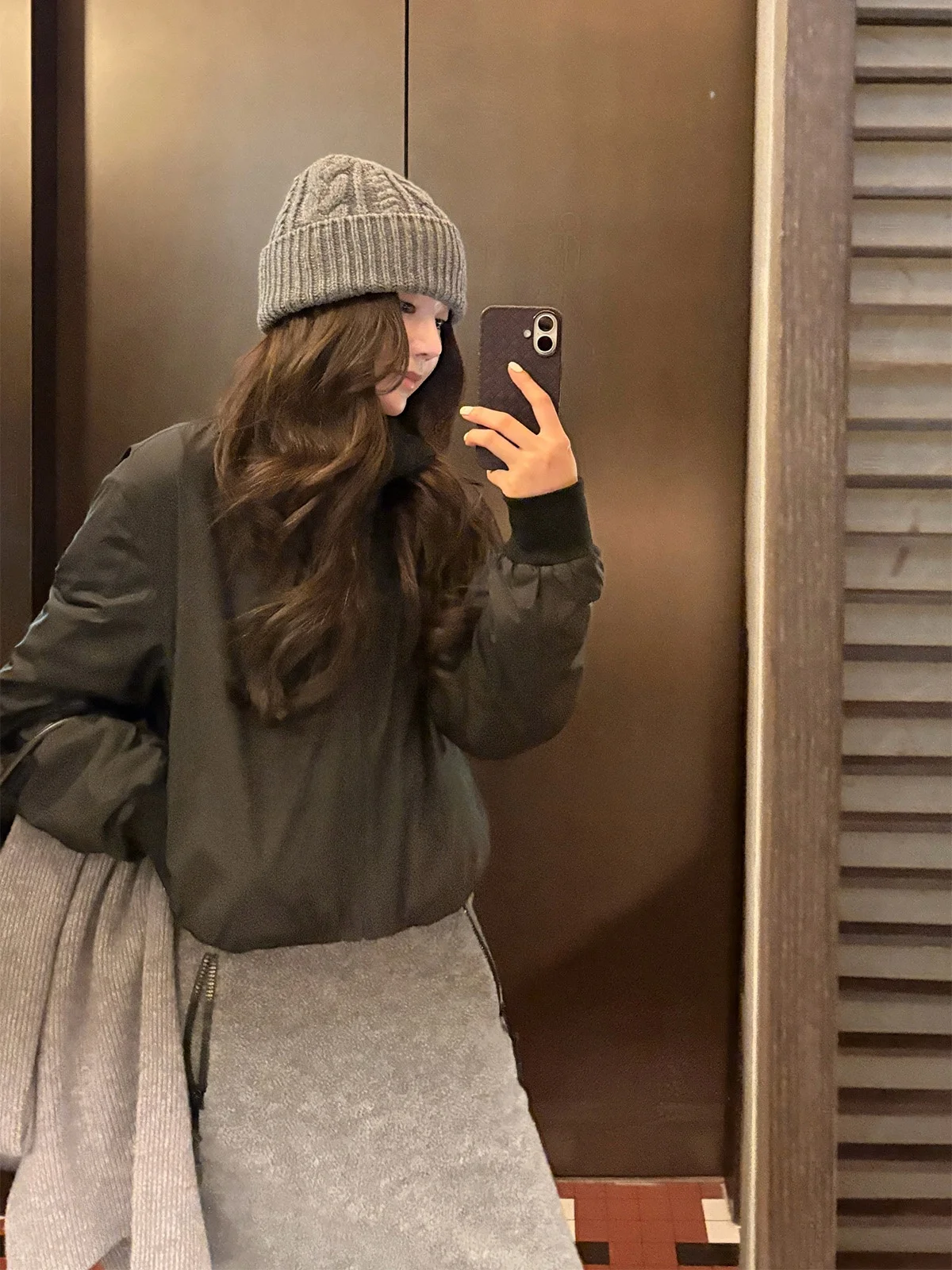 Zone Long Sve Slim Fit Coat Stand Collar Double pe Silhouette Winter Outerwear Ladies mat Sle Polyester Fiber
Zone Long Sve Slim Fit Coat Stand Collar Double pe Silhouette Winter Outerwear Ladies mat Sle Polyester Fiber