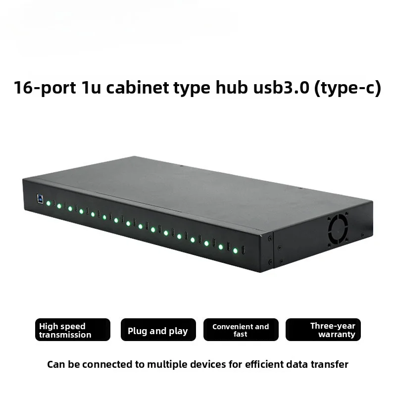 16 Ports Cabinet USB3.0 TC Powered HUB Multi port Expansion Hub Data Transmission Charger Dock For Phone Tablet Laptop
16 Ports Cabinet USB3.0 TC Powered HUB Multi port Expansion Hub Data Transmission Charger Dock For Phone Tablet Laptop