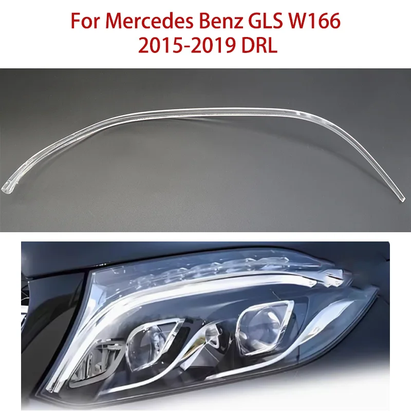 Headlight Repair Kit Ballast Conduit Strip White Light For Mercedes Benz GLS W166 2015-2019 Car DRL Light Guide Strip Angel Eye
Headlight Repair Kit Ballast Conduit Strip White Light For Mercedes Benz GLS W166 2015-2019 Car DRL Light Guide Strip Angel Eye