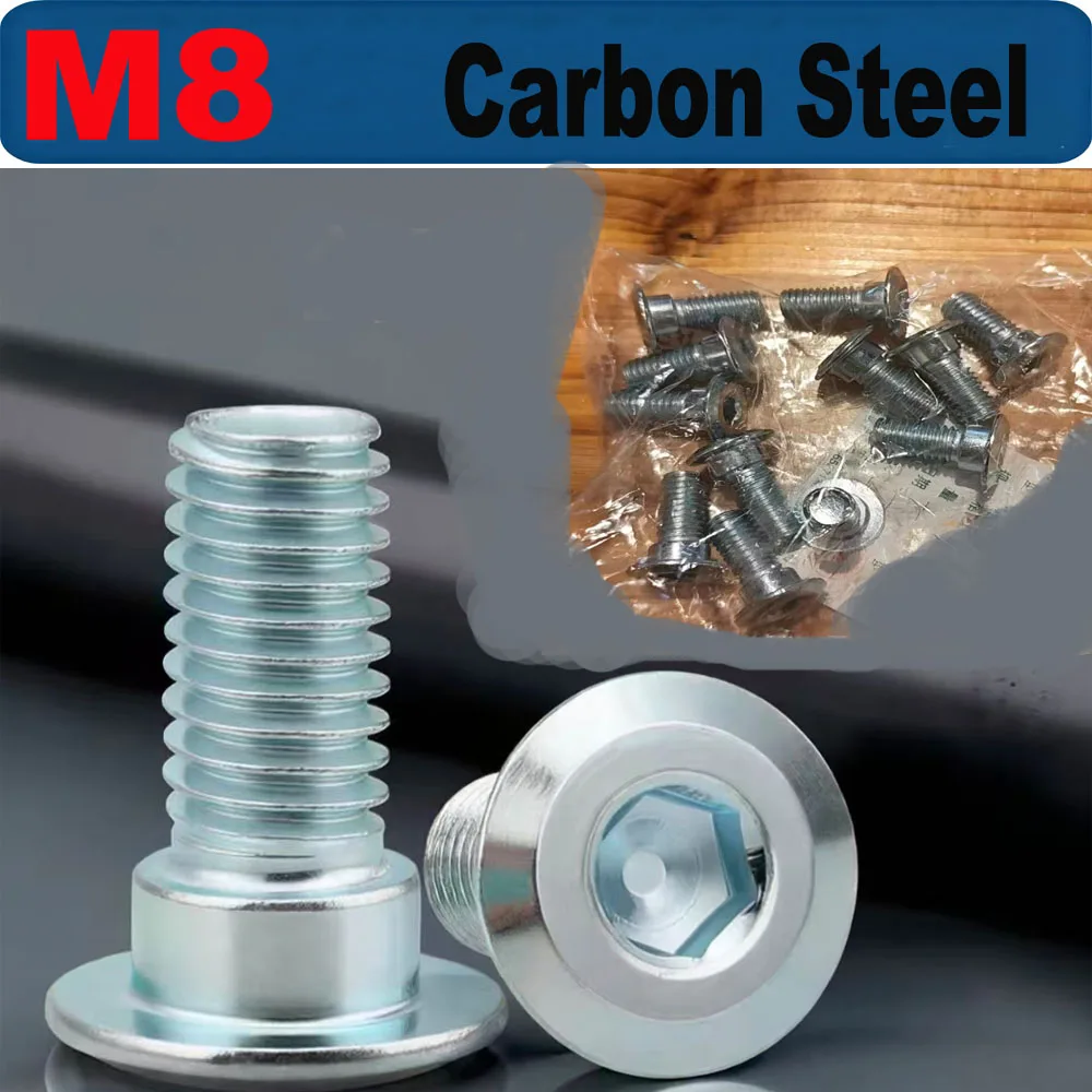 5/10pcs Hexagon Socket Bolt Screws Set Allen Hex Countersunk M8 Screw Motorcycle Brake Disc/rotor Screws Bolts 8.8 Lever
5/10pcs Hexagon Socket Bolt Screws Set Allen Hex Countersunk M8 Screw Motorcycle Brake Disc/rotor Screws Bolts 8.8 Lever