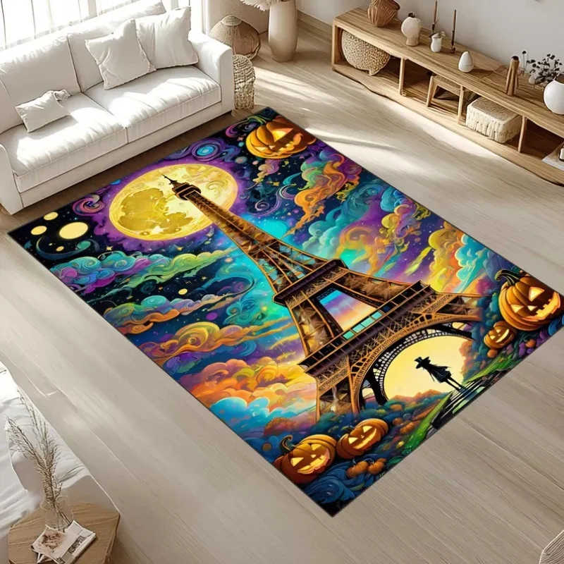 1 шт., картина маслом на Хэллоуин, ковер, парижские ориентиры и ковер на Хэллоуин в стиле фэнтези, ночной разговор, романтический и загадочный ковер
1 шт., картина маслом на Хэллоуин, ковер, парижские ориентиры и ковер на Хэллоуин в стиле фэнтези, ночной разговор, романтический и загадочный ковер