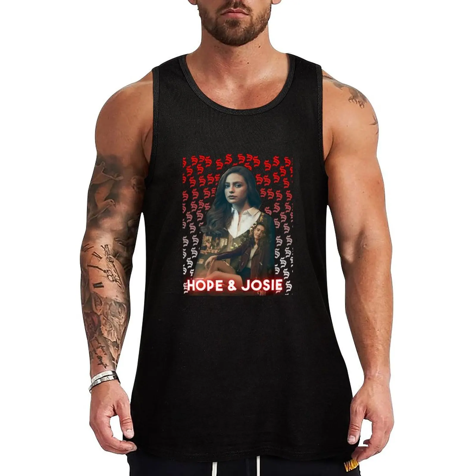 Legacies Hope And Josie Poster Tank Top best selling products Men's clothes Top summer
Legacies Hope And Josie Poster Tank Top best selling products Men's clothes Top summer