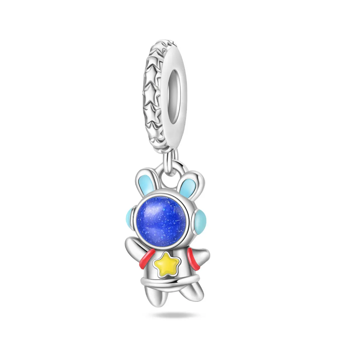 Pendant Charm Bead 925 Sterling Silver Elegant White Rose Beads Fit Original Bracelet for Jewelry Making Valentine's Day gift
Pendant Charm Bead 925 Sterling Silver Elegant White Rose Beads Fit Original Bracelet for Jewelry Making Valentine's Day gift