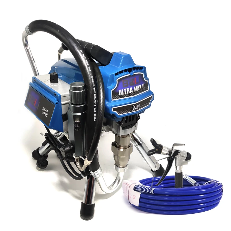 Hot Selling 3L/min 690 Power Hvlp Putty Airless Paint Sprayer G un Spray Paint Machine for Decoration
Hot Selling 3L/min 690 Power Hvlp Putty Airless Paint Sprayer G un Spray Paint Machine for Decoration