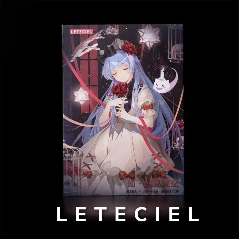 Leteciel MIRA 10 мм высокопроизводительный динамический драйвер с бериллиевым покрытием, 2-контактный разъем 0,78 мм, Hi-Fi аудиофильские внутриканальные наушники IEM
Leteciel MIRA 10 мм высокопроизводительный динамический драйвер с бериллиевым покрытием, 2-контактный разъем 0,78 мм, Hi-Fi аудиофильские внутриканальные наушники IEM