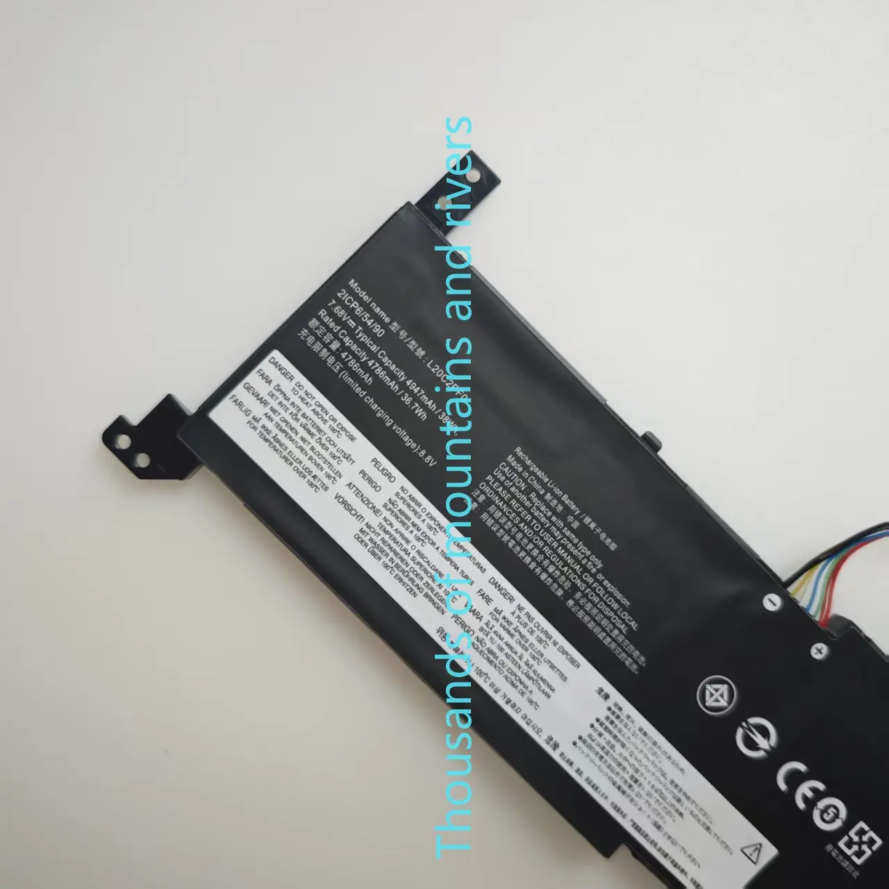 Новый аккумулятор L20L2PF0 для Lenovo IdeaPad 3-14ALC6 Gen 6 V14 V15 V17 G2 ITL L20C2PF0 L20M2PF0 L20L3PF0 L20C3PF0 L20M3PF0
Новый аккумулятор L20L2PF0 для Lenovo IdeaPad 3-14ALC6 Gen 6 V14 V15 V17 G2 ITL L20C2PF0 L20M2PF0 L20L3PF0 L20C3PF0 L20M3PF0