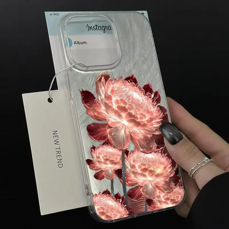 Elegant Rose Colored Lotus Flower Phone Case for Xiaomi Redmi Note 14 13 12 11 10 Pro Plus 12S 11S Redmi 14C 13 Shiny Back Cover
Elegant Rose Colored Lotus Flower Phone Case for Xiaomi Redmi Note 14 13 12 11 10 Pro Plus 12S 11S Redmi 14C 13 Shiny Back Cover